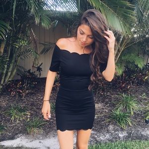 Black body con dress